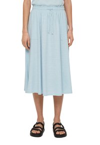 s.Oliver AUS MIX - A-lijn rok - hellblau