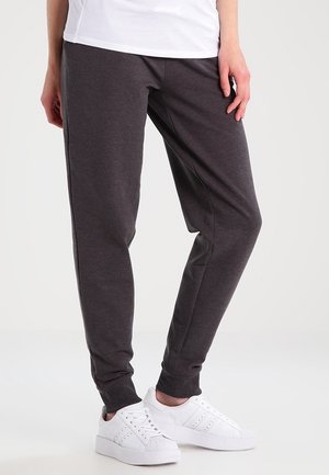 Pantalon de survêtement - mottled dark grey