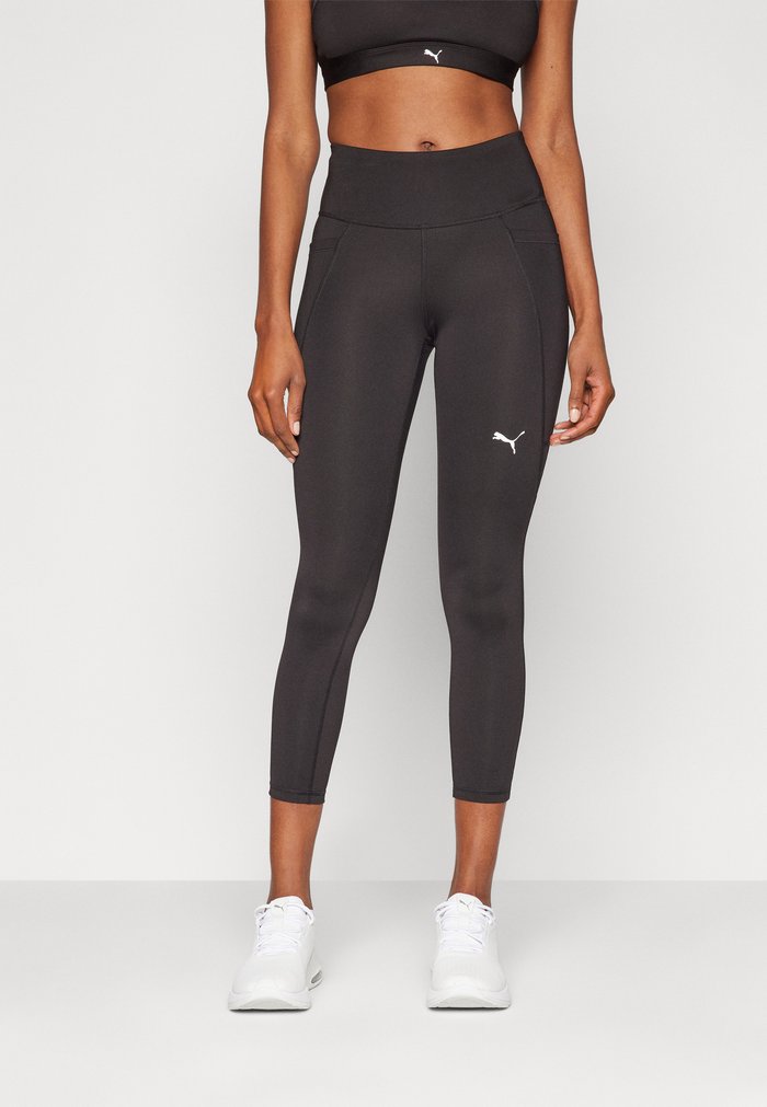 PUMA TAD ESSENTIAL TIGHT 7/8 - Leggings - black