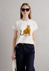 Lollys Laundry TEE - T-shirts med print - white