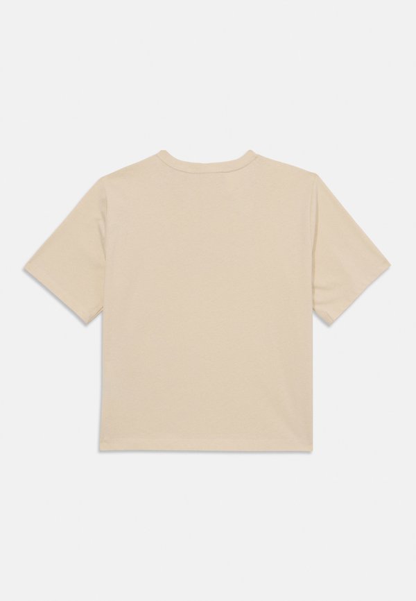 Print T-shirt - almond milk3