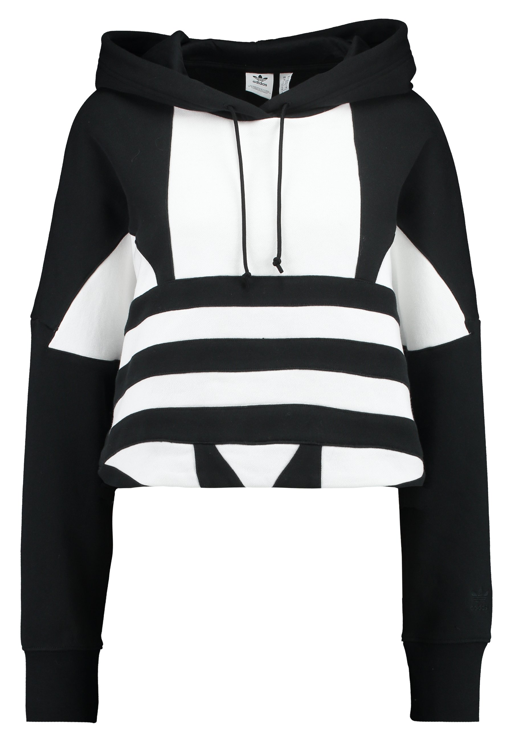 adicolor cropped hoddie sweat