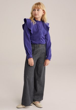 WE Fashion Blůza - purple