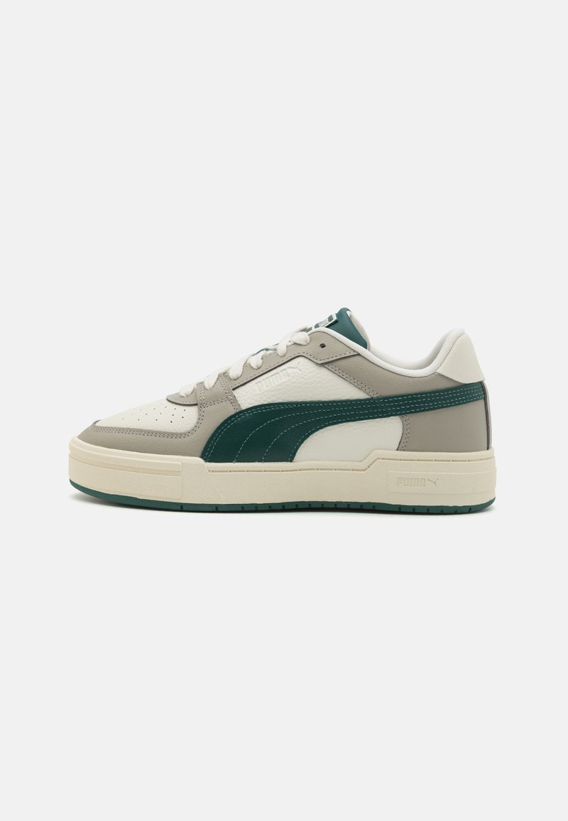 Puma - PRO CLASSIC UNISEX - Trainers - vapor gray/dark myrtle, Enlarge