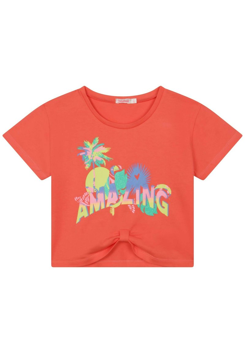 Billieblush T-shirt print oranje