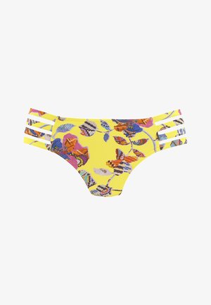 Sunseeker, Bikini bottoms - gelb-bunt