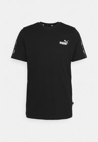 Puma Triko s potiskem - black