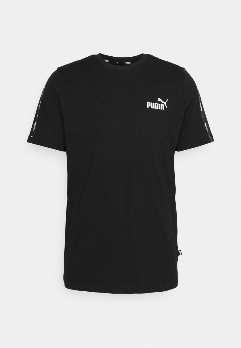 Puma Triko s potiskem - black