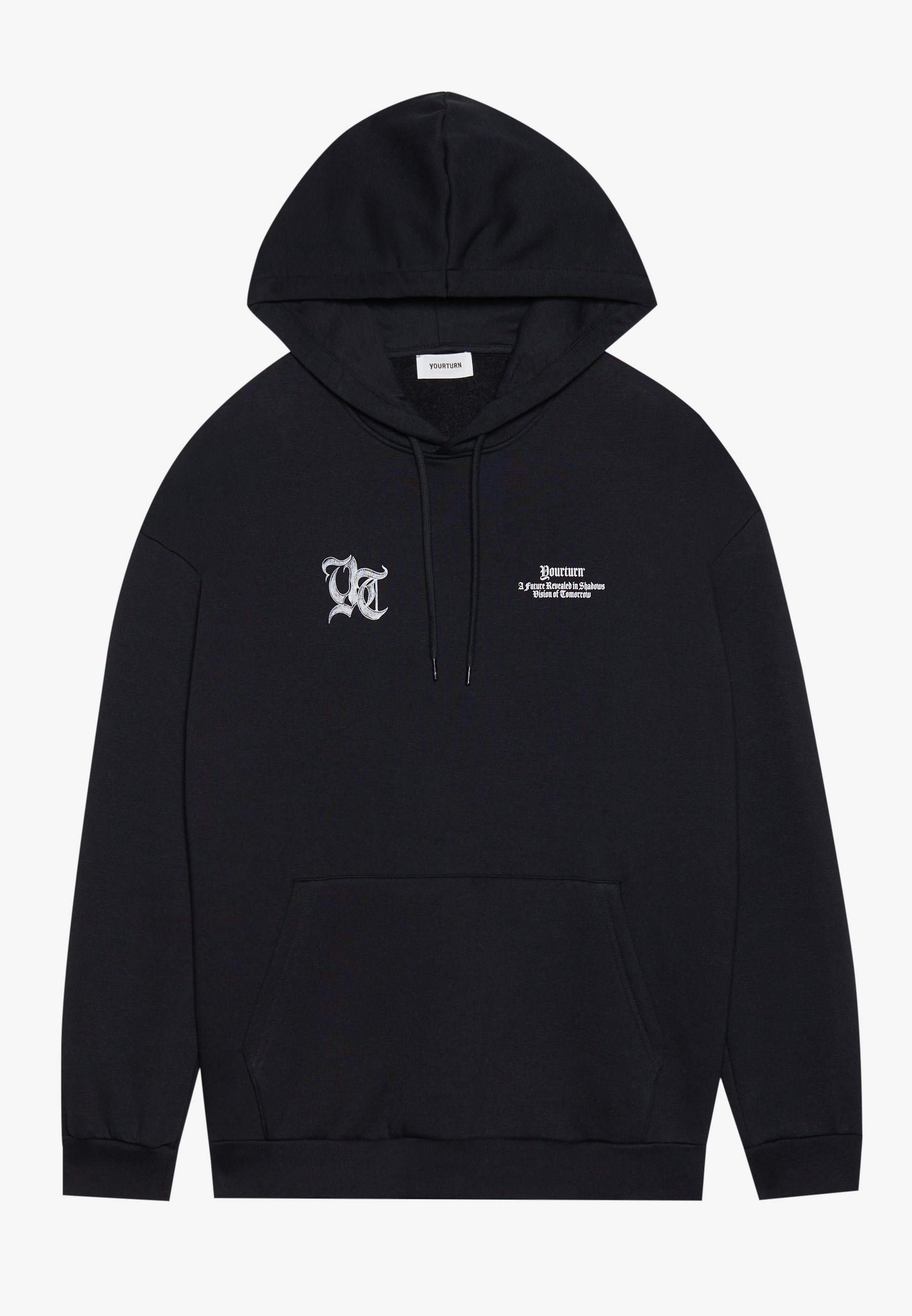 College sweatshirt