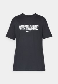 TEE WINNING - T-Shirt sport - black