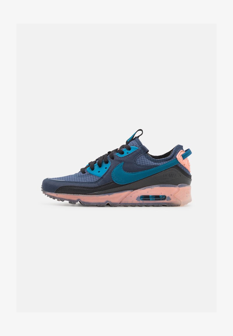 Nike Sportswear NIKE AIR MAX TERRASCAPE 90 - Sapatilhas - obsidian/marina/thunder blue/light madder root/ashen slate/black