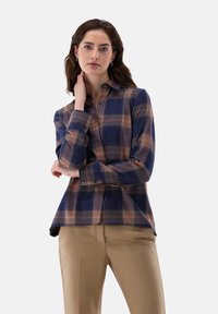 van Laack Button-down blouse - dark blue