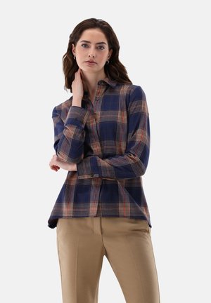 van Laack Button-down blouse - dark blue
