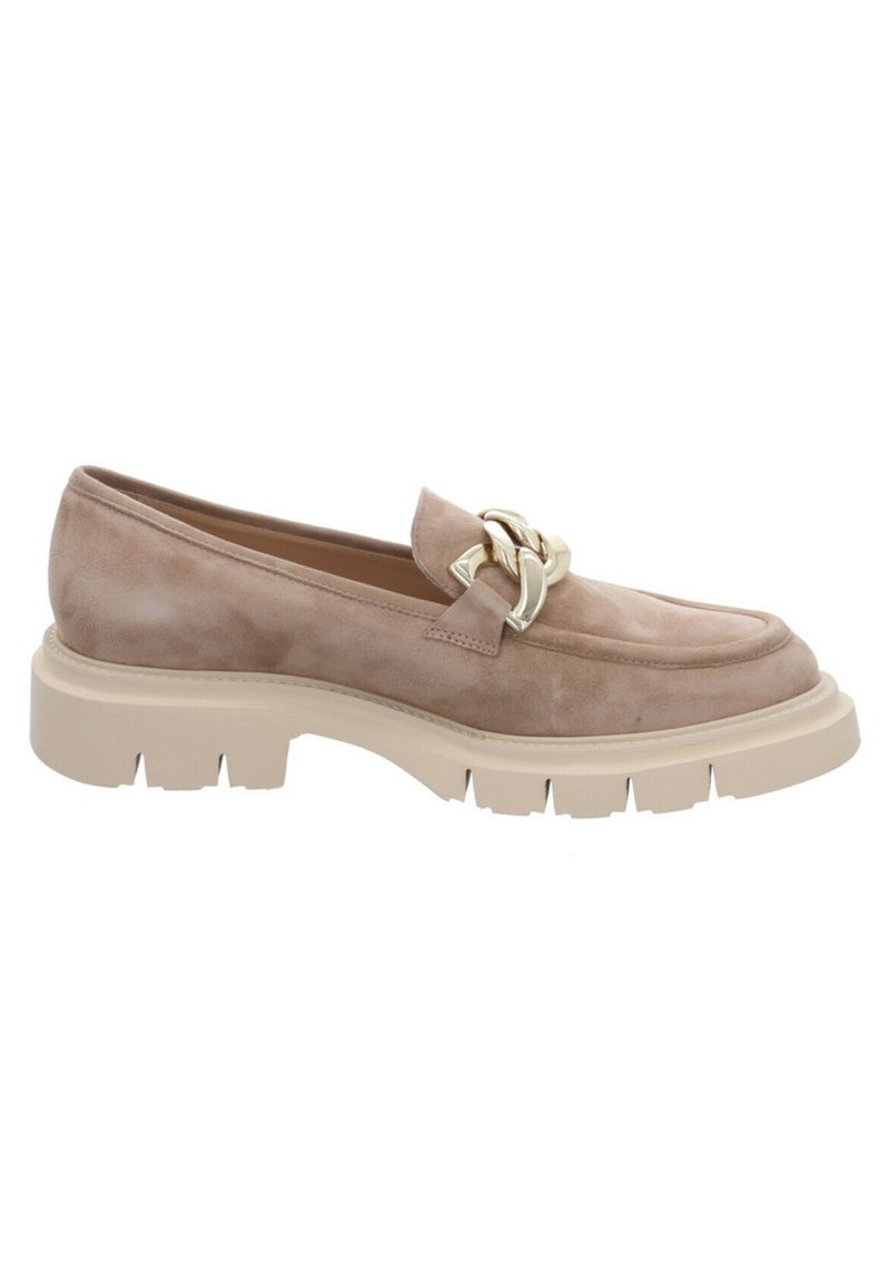 Damen Halbschuhe | Gero Mure AMALIA Slipper biscuit/beige - MI57197 Damen Halbschuhe | Gero Mure AMALIA Slipper biscuit/beige - MI57197