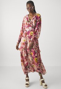 Marchesa Rosa Maxi-jurk - blush