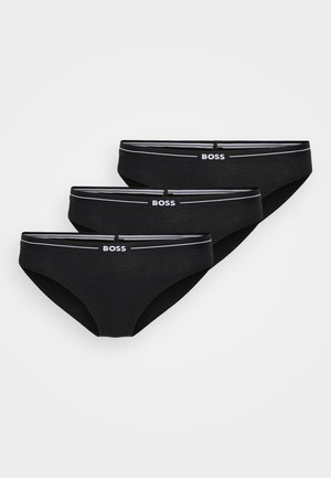 BOSS BRIEF 3 PACK - Briefs - black