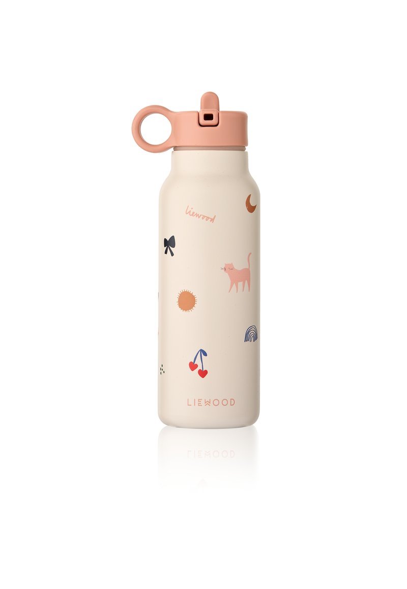 Liewood - FALK WATER BOTTLE 350 ML UNISEX - Drikkeflaske - doodles / sandy, Forstørre