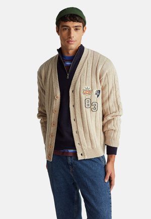 STRANGER THINGS - Cardigan - beige