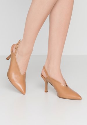 Minelli Escarpins - tan