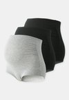 MOM BRIEF HIGH 3 PACK - Chilot - grey melange