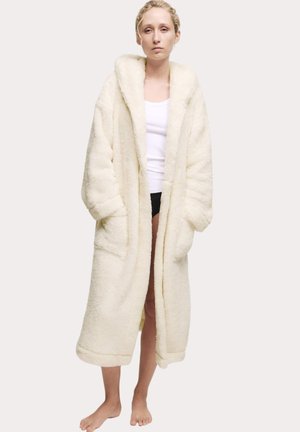 HOODED - Badekåber - ivory