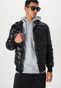 Blauer DANIEL - Dunjakker - black