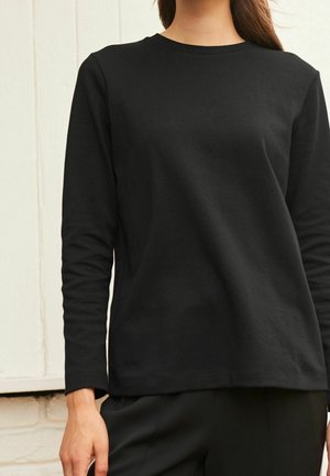 Next, T-shirt à manches longues - black