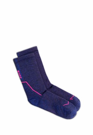 Buff, BUFF® DRYFLX CREW SOCK  UNISEX - Calcetines de deporte - ultramarine