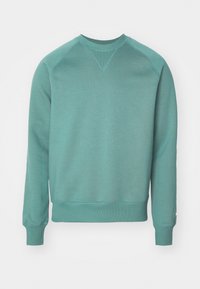 CHASE - Melegítőfelső - silver pine/gold