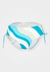 SUMMER MIX MATCH MIDI - Bikini alsók - blue