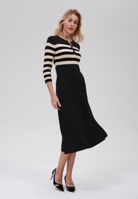 Anna Field Neulemekko - black/sand