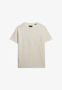 Seleccionado, desert bone off white