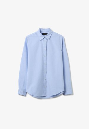 PIOMBO Hemdbluse - light blue