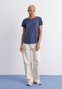 Roxy DREAMING WAVE - Basic póló - mood indigo