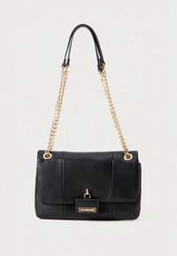 Love Moschino MINI LOCK - Mala de mão - black