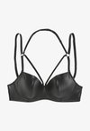 MOLD FOAM BRA - Merevítős melltartó - black
