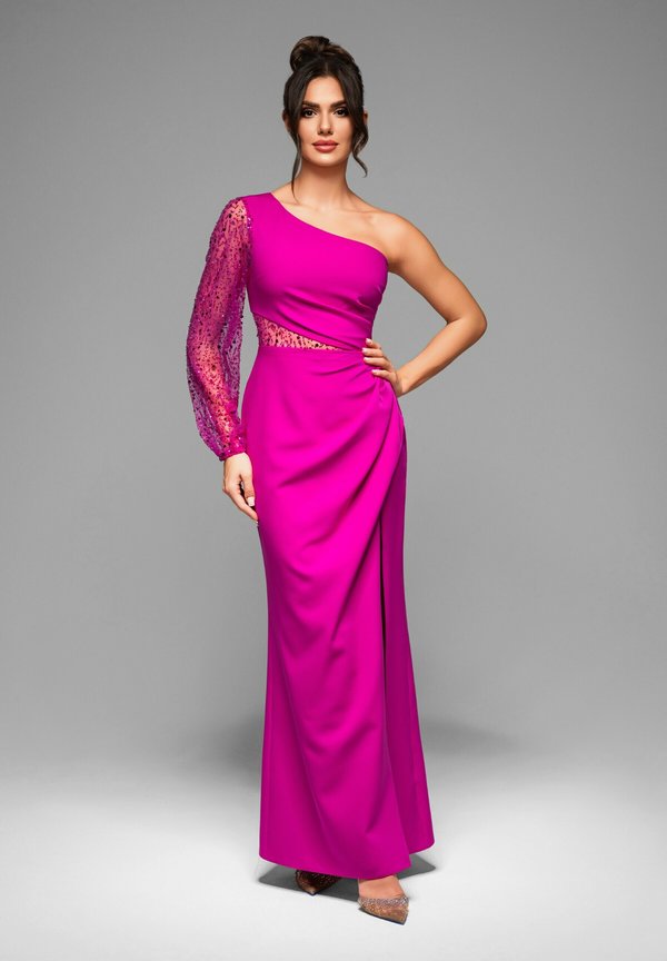 Ballkleid - fuchsia