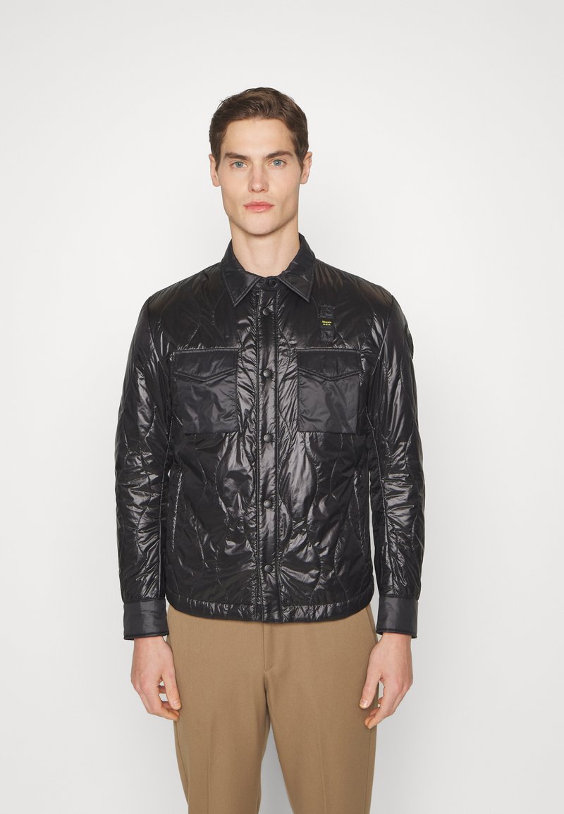 Blauer OVER JACKET Light jacket black Zalando