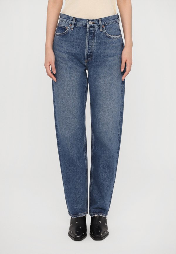 90S PINCH WAIST - Straight leg jeans - essence