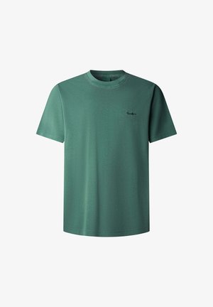 Pepe Jeans, PEPE JEANS BASIC T-SHIRT PORTOBELLO TEE - Camiseta básica - richmond green