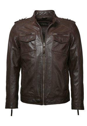 Lederjacke - brown