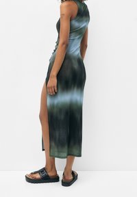 PULL&BEAR Maxikjoler - green