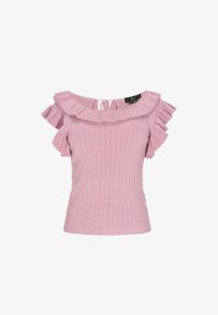 Unselected, dark rose