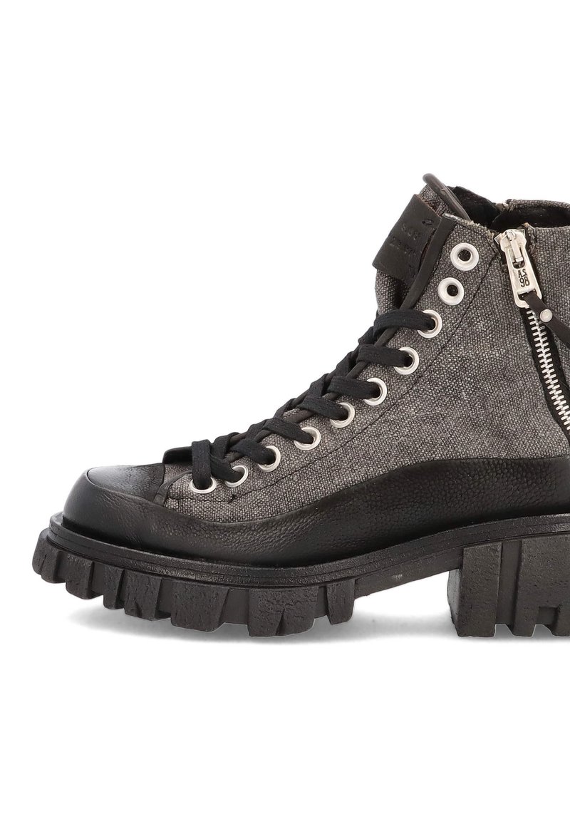 Damen Ankle Boots | A.S.98 Plateaustiefelette nero/schwarz - AN73169 Damen Ankle Boots | A.S.98 Plateaustiefelette nero/schwarz - AN73169