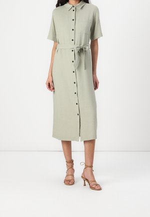 Skjortklänning - light green