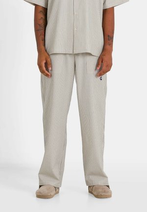 Trousers - beige