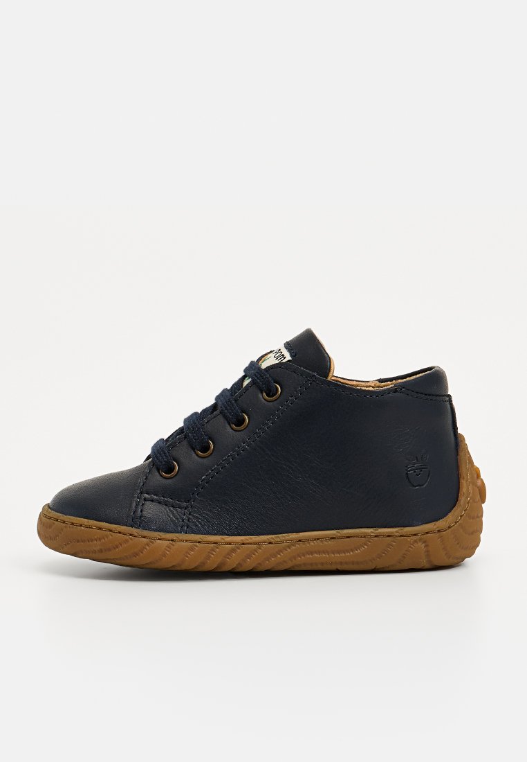 Shoo Pom Baskets montantes bleu marine