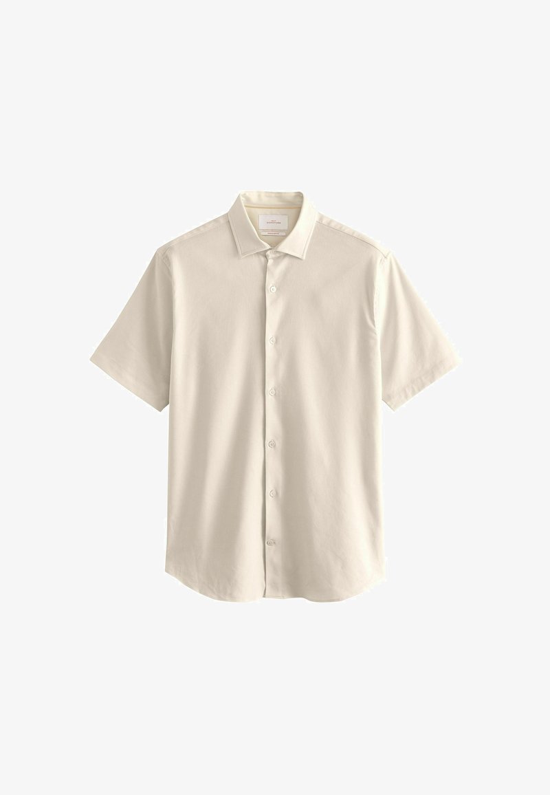 Next SIGNATURE SHORT SLEEVE - REGULAR FIT - Hemd - white