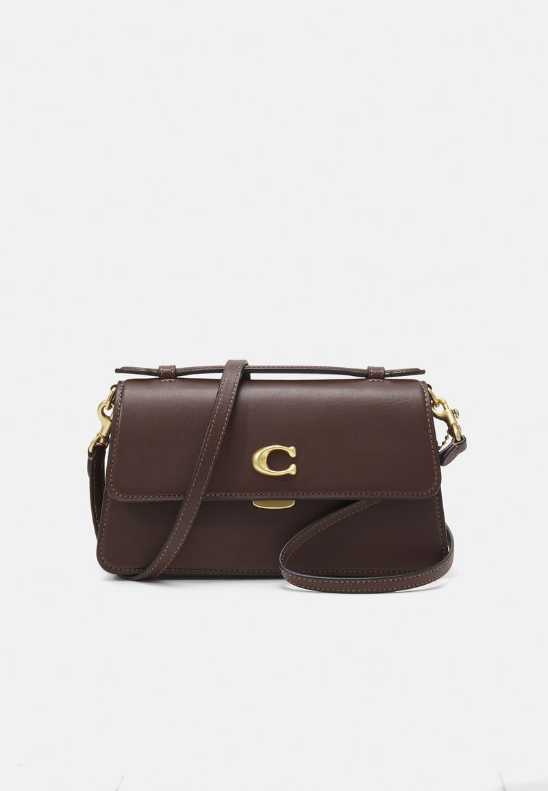 COACH JUNO BAG - Ručna torba - maple