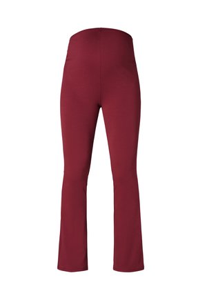 Noppies, - FLARED - Broek - zinfandel